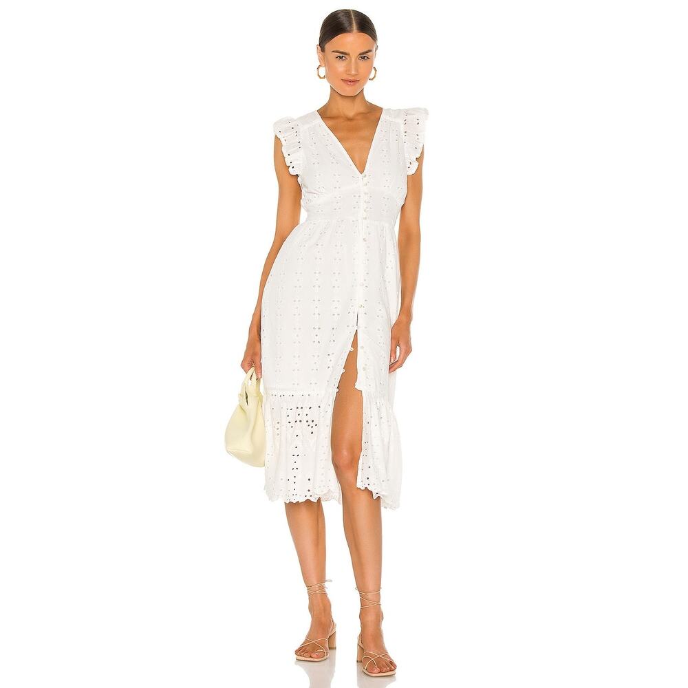 Cleobella Women’s Brielle Midi Dress Size XL - Picture 12 of 12